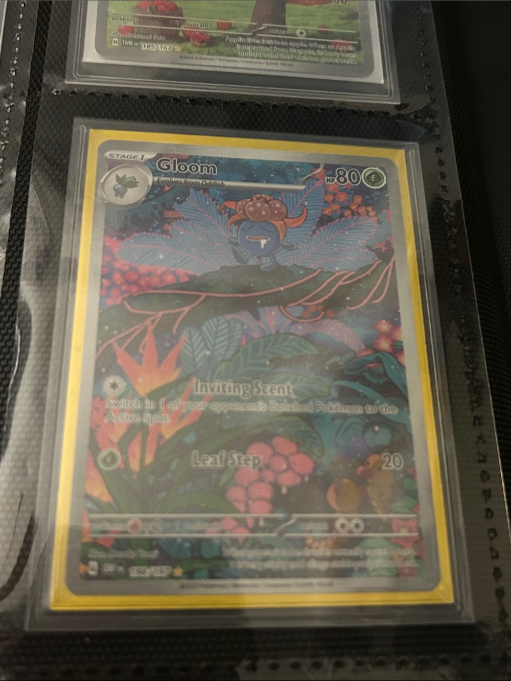 Gloom Pokemon Card